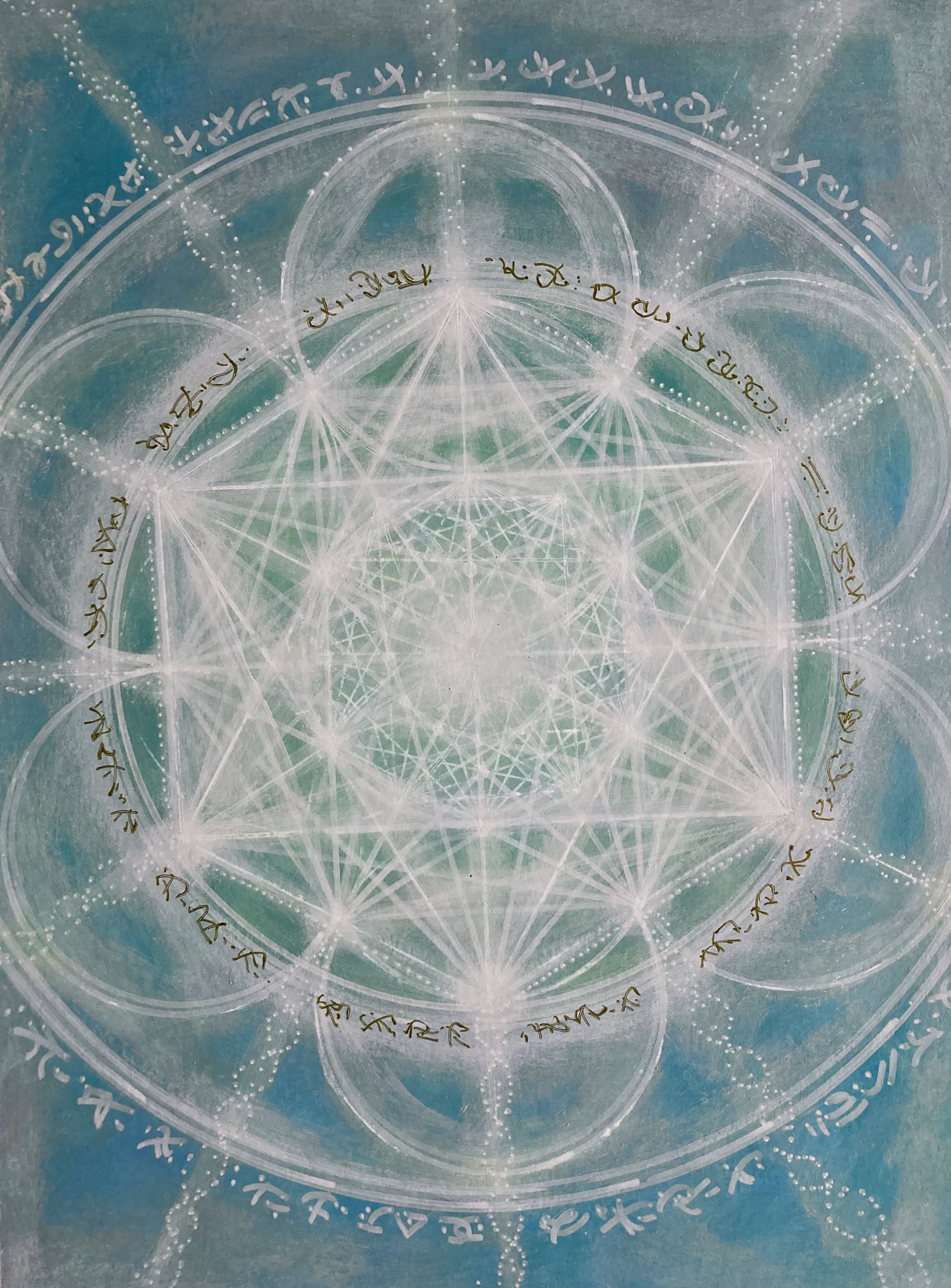 sacred geometry picture
