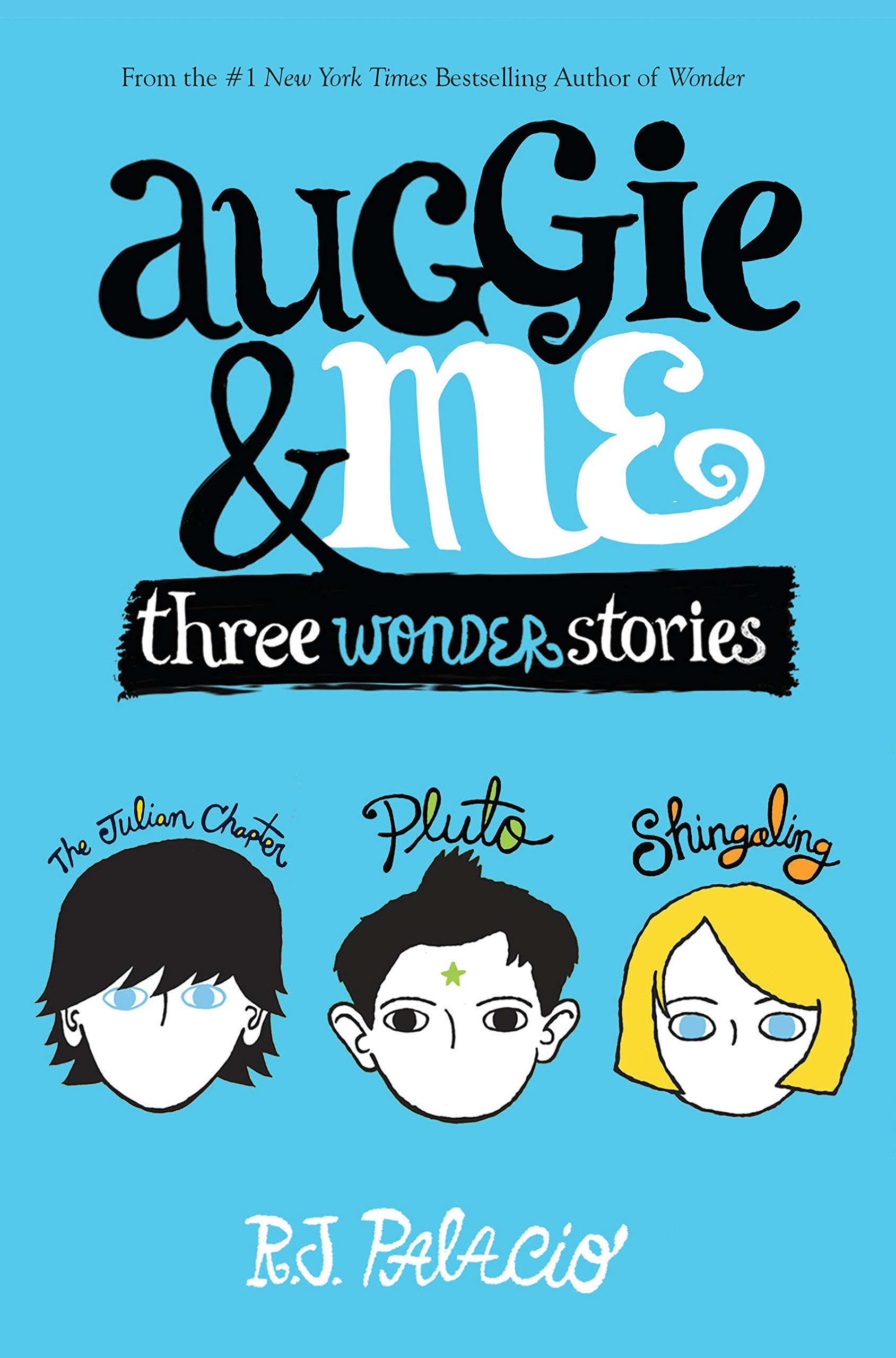 Auggie and me book cover