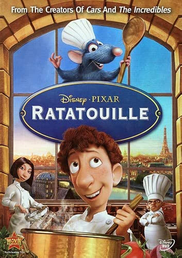 Movie cover of Ratatouille