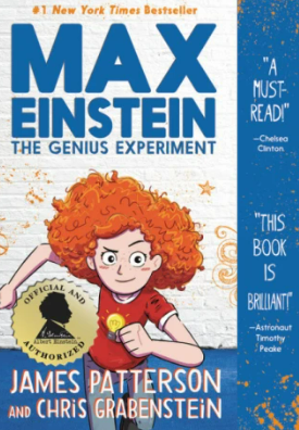 Cover of Max Einstein book