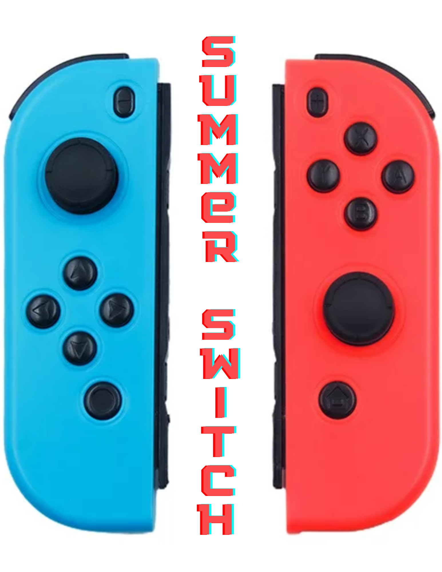 Image of Nintendo Switch controllers 