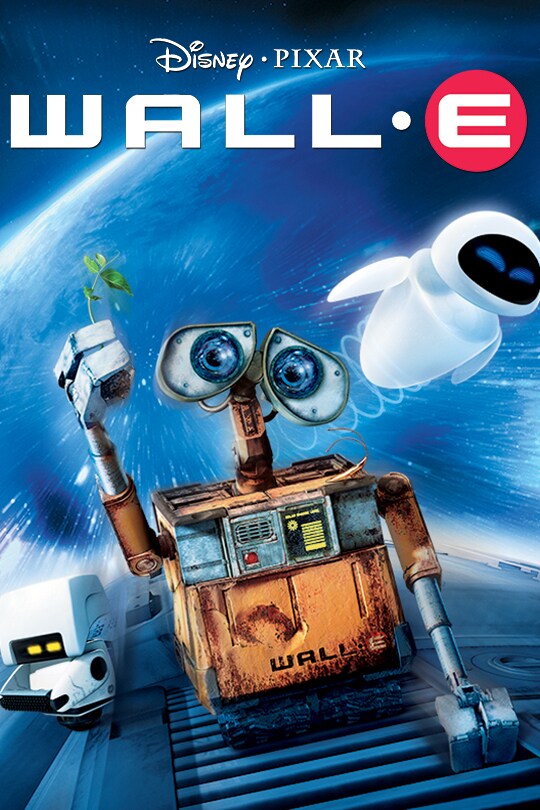 Movie cover for WallE with robots