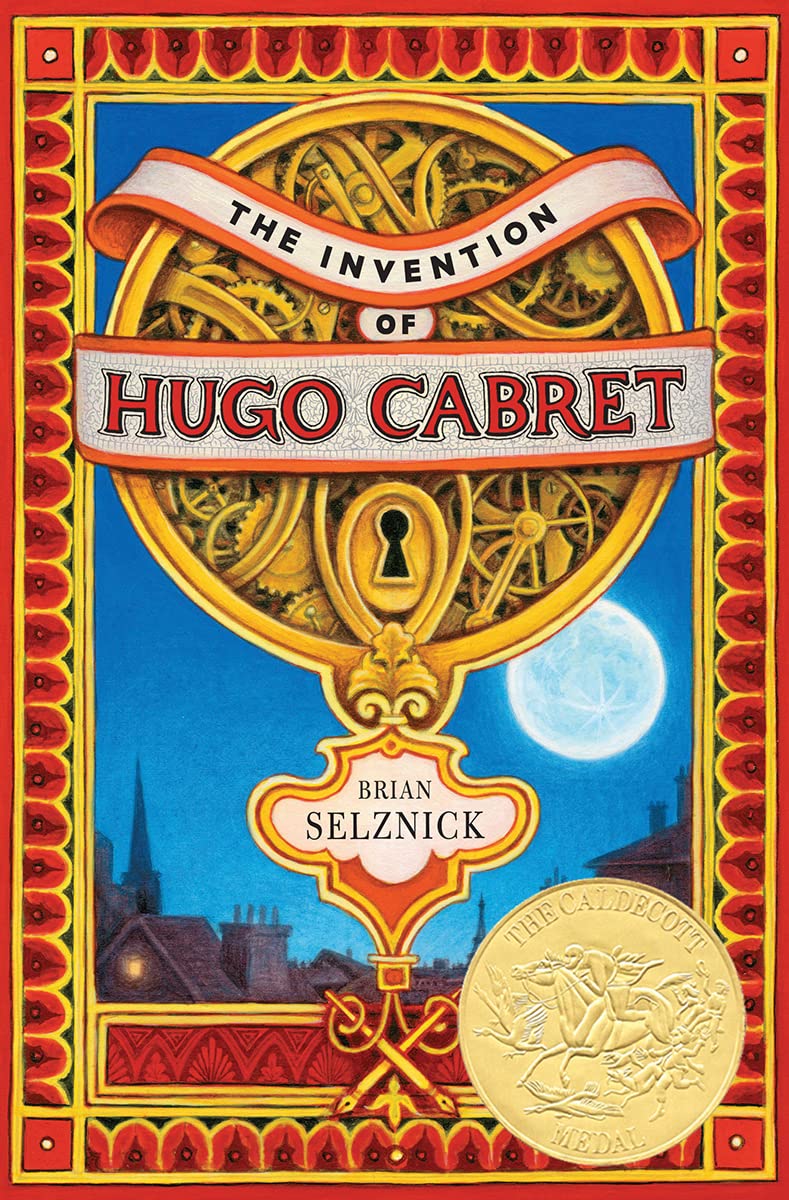 Hugo book cover