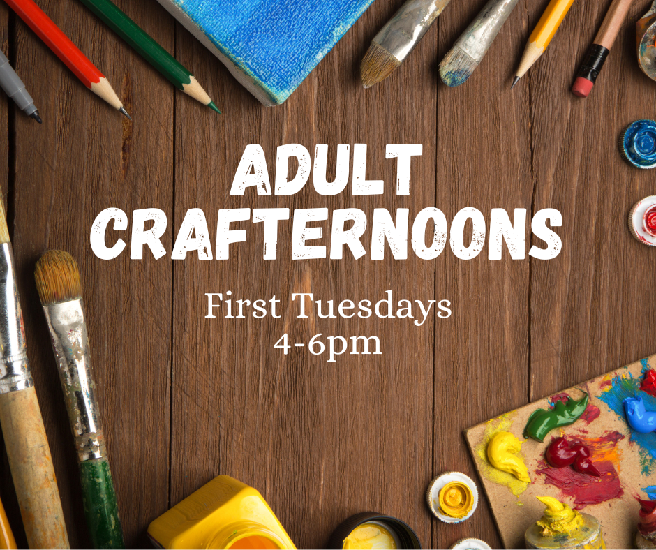 Adult Crafternoons!