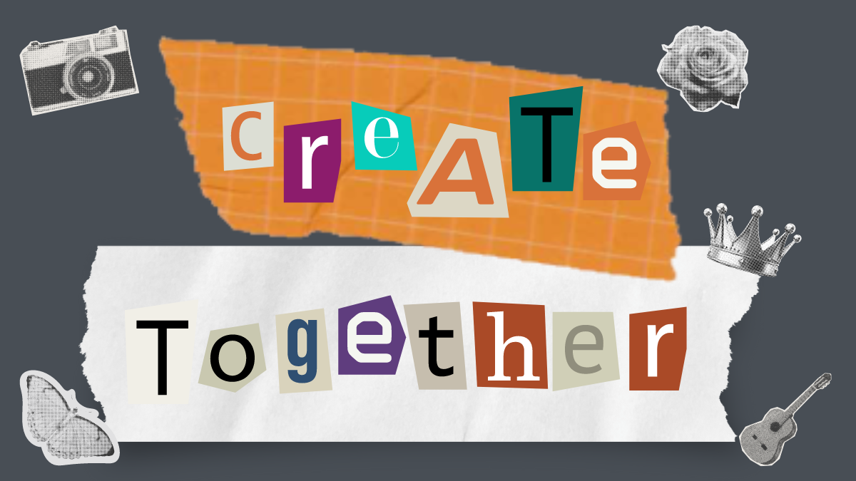create together collage