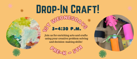 Drop in Crafts