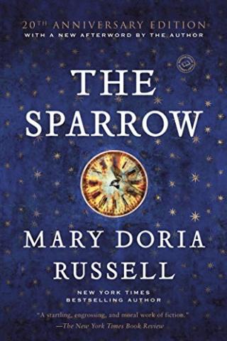 the cover of the book The Sparrow