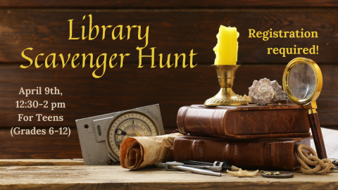 Library Scavenger Hunt