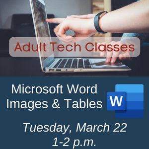 MICROSOFT WORD TECH CLASS