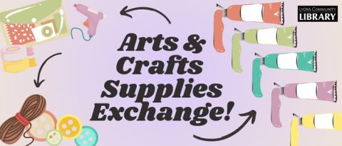 Arts & Crafts supplies exchange image