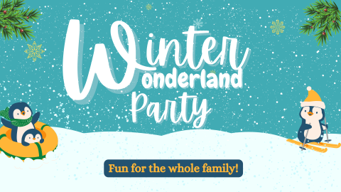 Winter Wonderland Party with Penguins