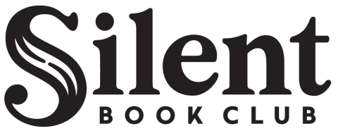 silent book club logo