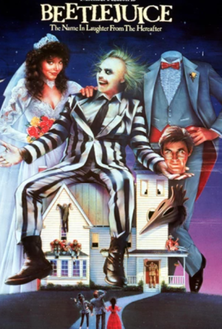 Cover of Beetlejuice movie