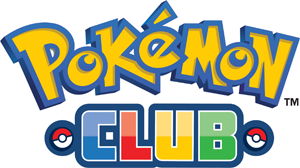 Colorful image depicting the words Pokemon Club