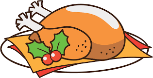 Picture of a clip art cooked turkey