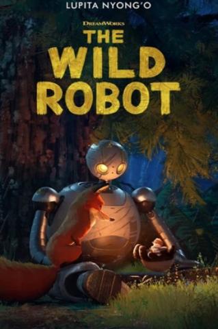 Wild Robot movie cover