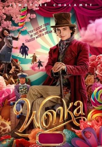 Wonka movie poster