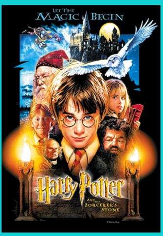 Harry Potter movie cover