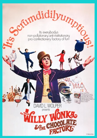 Movie cover for Willy Wonka