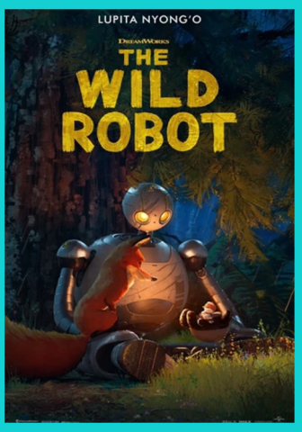 The Wild Robot movie cover