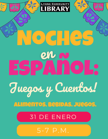 Noches en Espanol: Juegos y Cuentos!