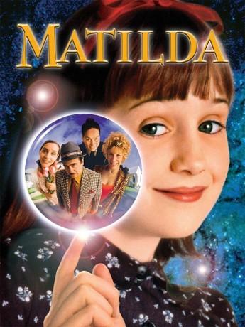 Movie cover for Matilda