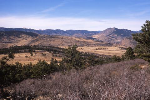 A photo of Ron Stewart Preserve at Rabbit Mountain