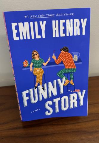 Funny Story book with bedazzle