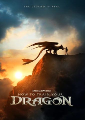 Movie image for How to Train Your Dragon (2025)
