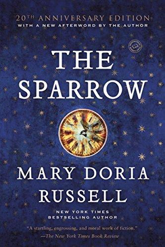 the cover of the book The Sparrow