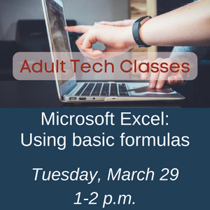 MICROSOFT EXCEL TECH CLASS