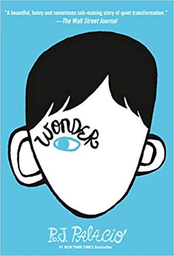 Wonder book cover