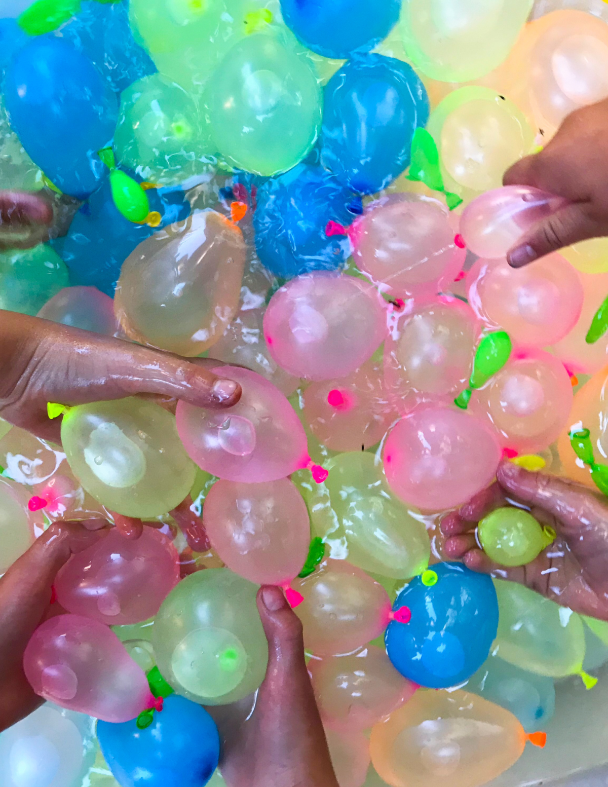 Water balloons