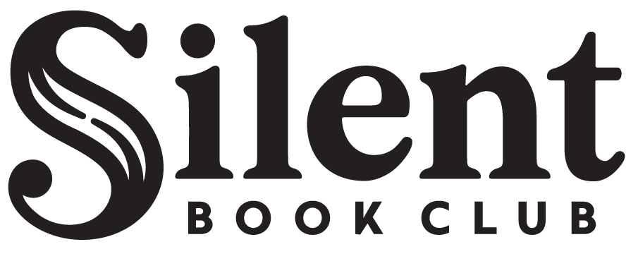 silent book club logo