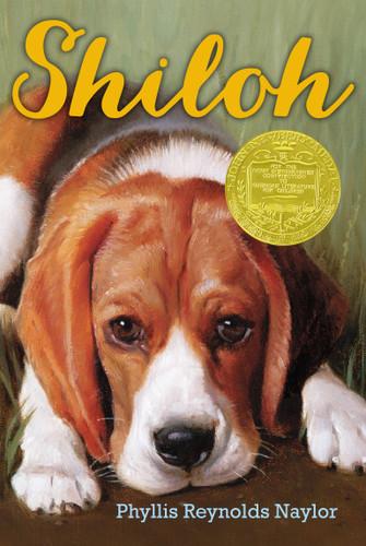 Shiloh book cover pictures a beagle