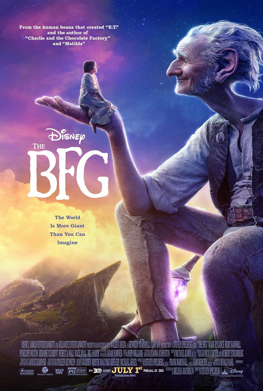 Movie cover for BFG