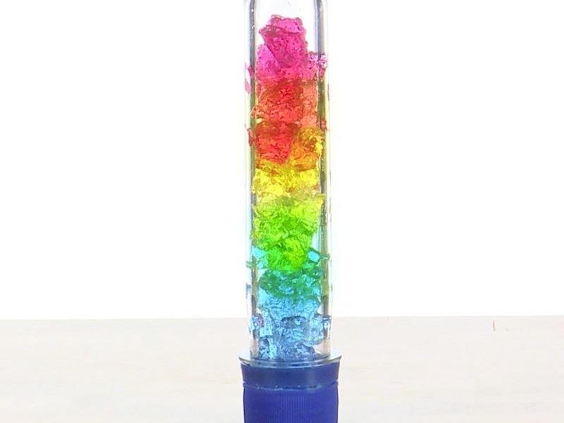 Image of a colorful cylinder 