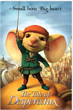 Movie cover for The Tale of Despereaux