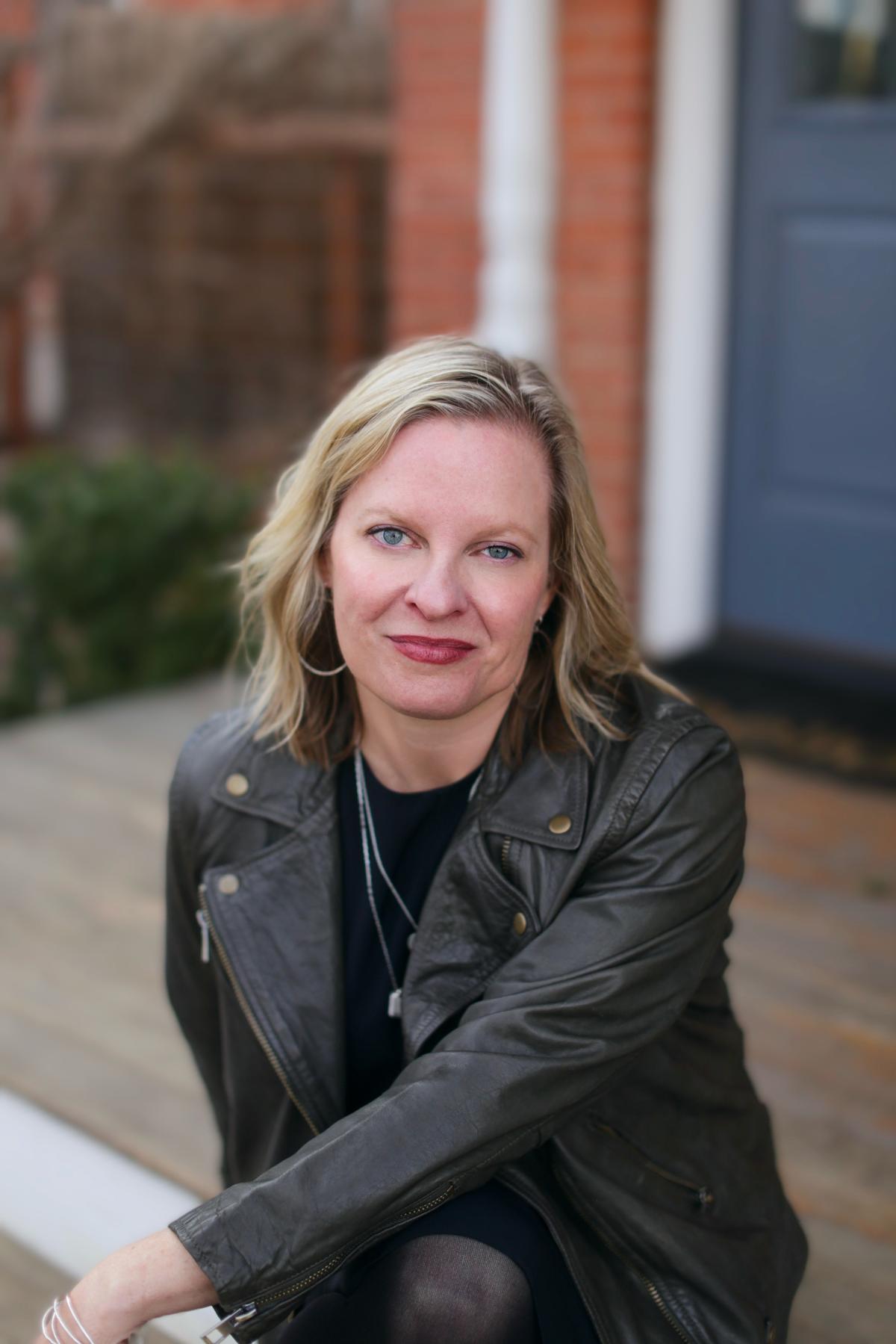 A portrait of the author Buzzy Jackson