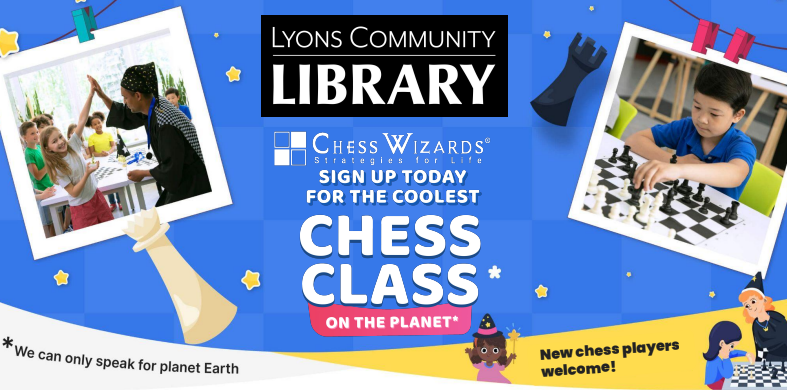 Image shows children playing chess.