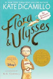Book cover of Flora and Ulysses