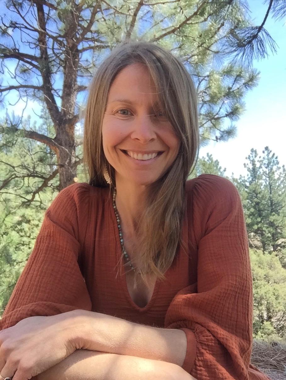 A photograph of April Tierney