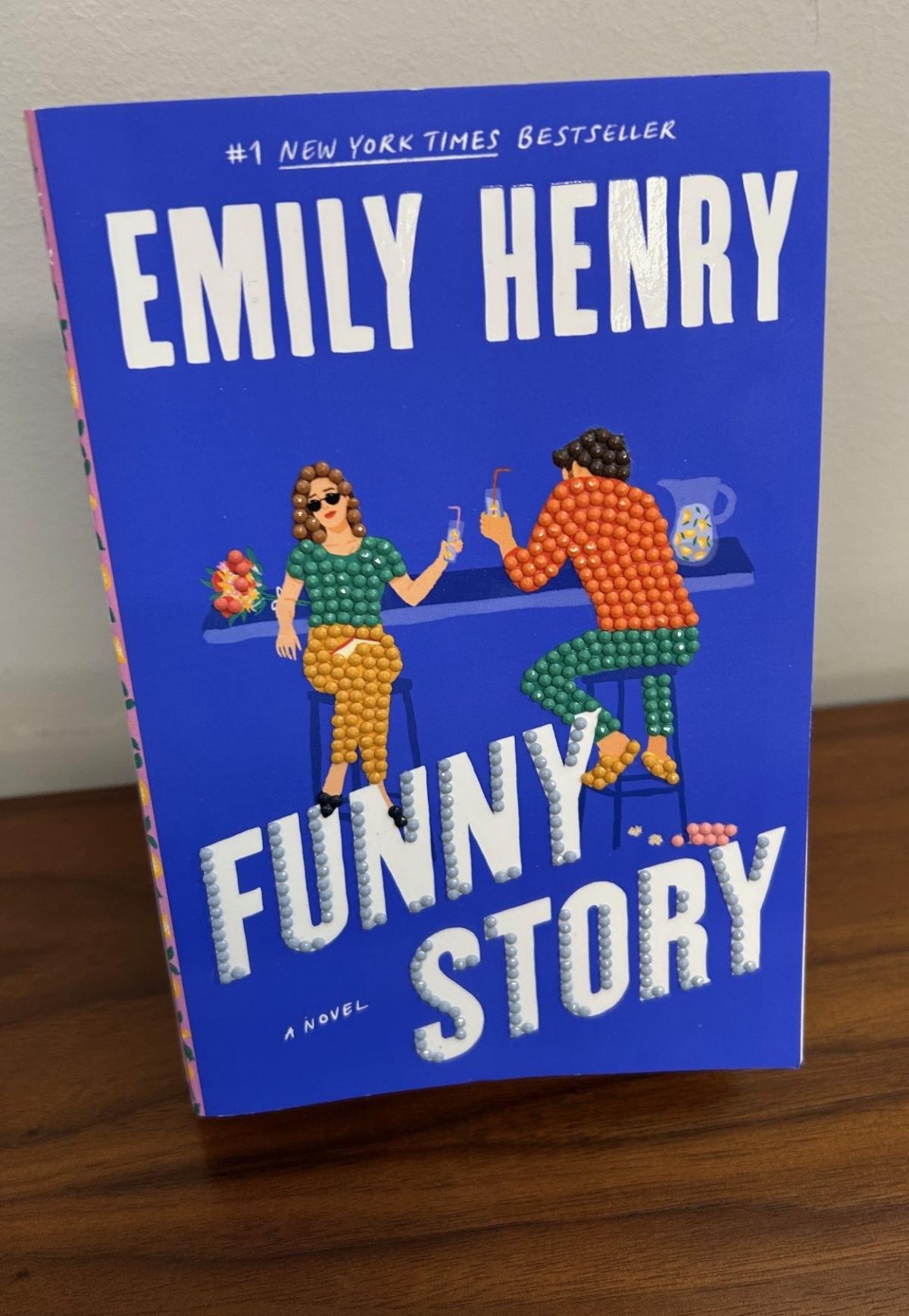 Funny Story book with bedazzle